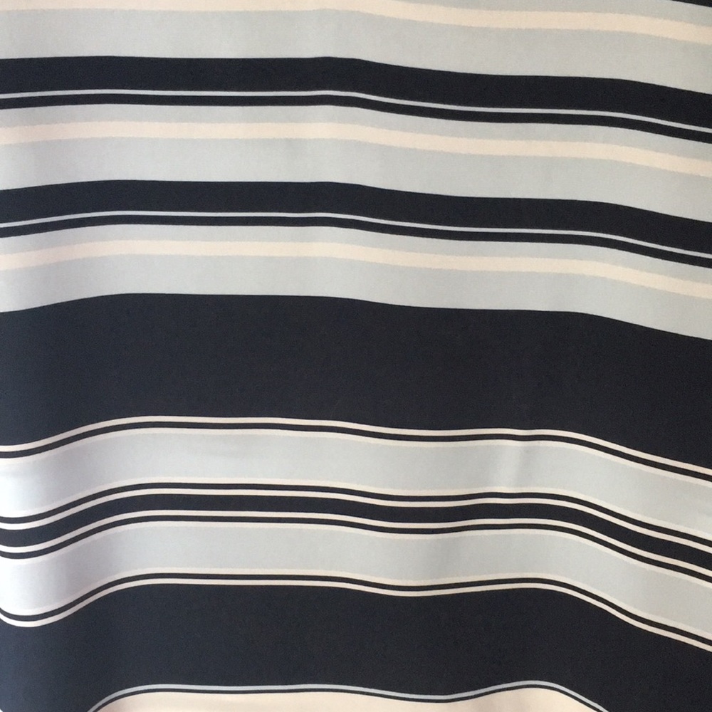Cute Striped Top by New York & Company Size L - Picture 3 of 8
